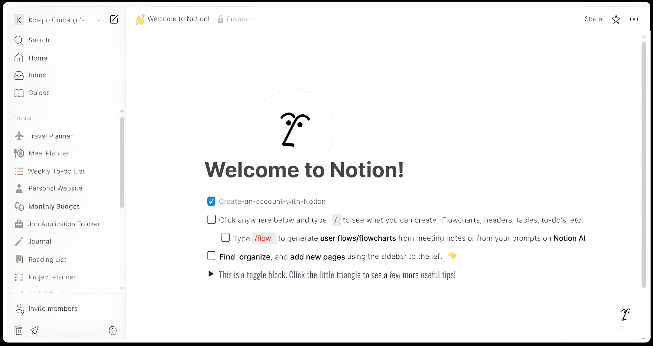 Notion AI